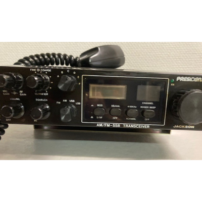 President Jackson Zwart AM-FM-SSB Tranciever